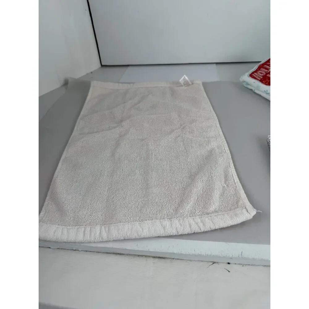 Christmas Towels 4 Hand Various Holiday Designs Colors and Sizes Branded